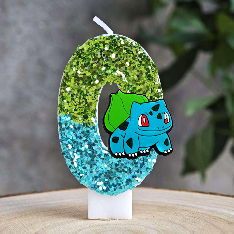Velas de Pokémon de Dibujos An - Musical Instrument Gong reseña y precio