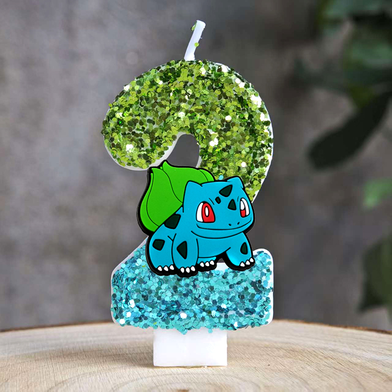 Velas de Pokémon de Dibujos An - Musical Instrument Gong reseña y precio