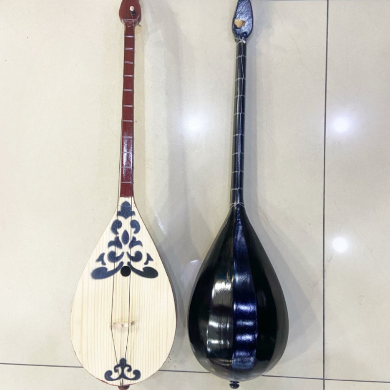 Dombra de 80CM, 2 cuerdas, ins - Musical Instrument Drawing reseña y precio