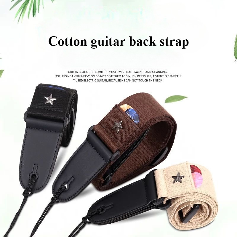 Correa de guitarra cruzada bor - Musical Instrument Sounds reseña y precio