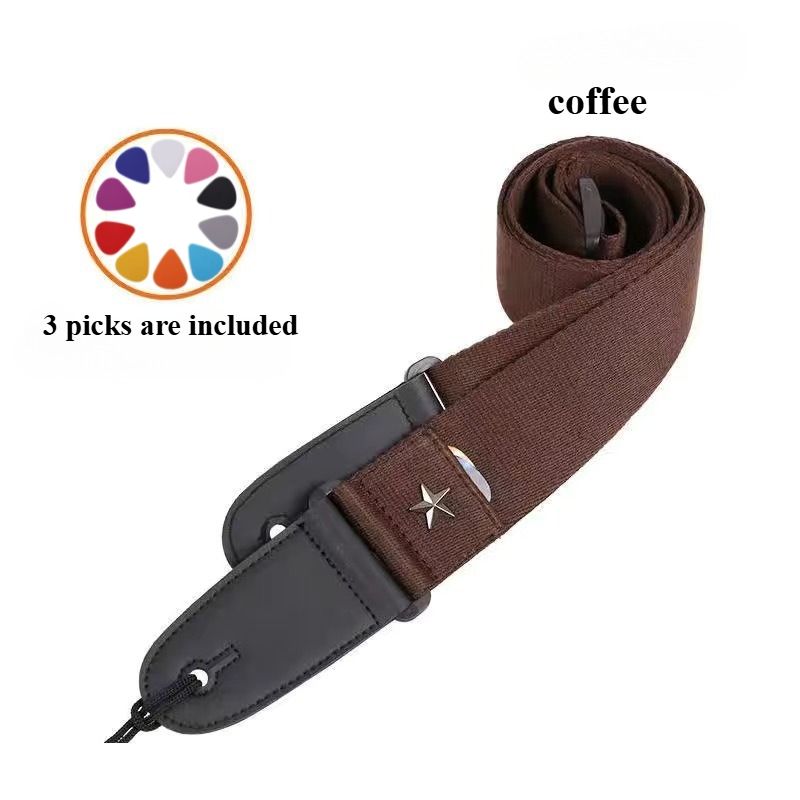 Correa de guitarra cruzada bor - Musical Instrument Sounds reseña y precio