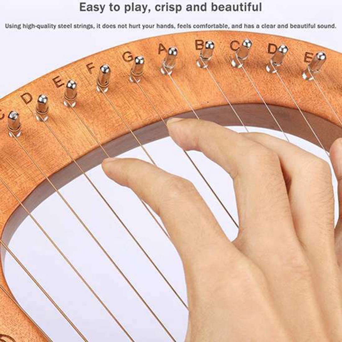 Cuerdas para Lira de 21 Cuerda - Musical Instrument Lyre reseña y precio