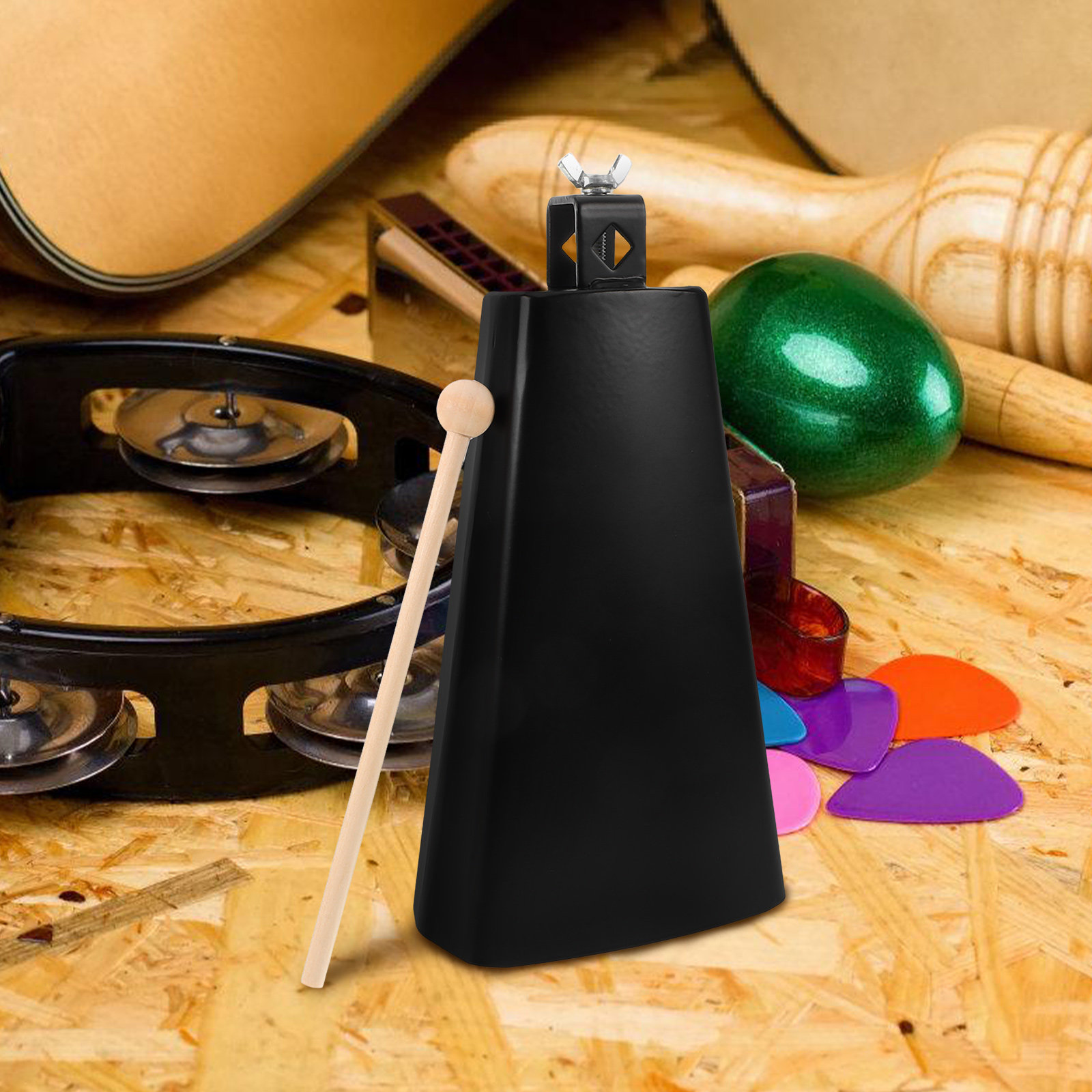 1 Juego de Campanas Metálicas  - Musical Instrument Gong reseña y precio