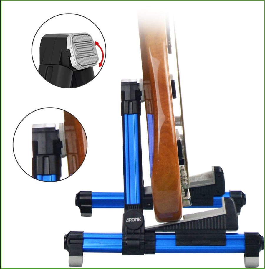 Soporte Plegable de Aluminio p - Musical Instrument In English reseña y precio