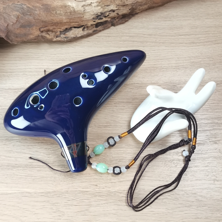 Anime Zelda Ocarina cerámica 1 - Musical Instrument Zelda reseña y precio