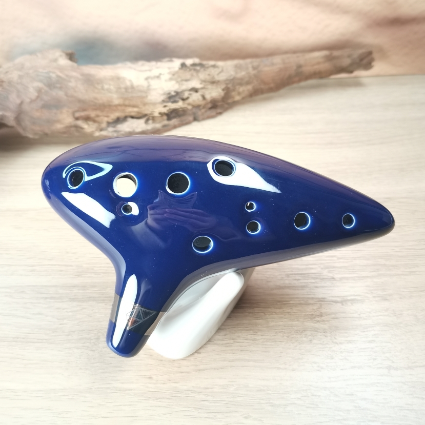 Anime Zelda Ocarina cerámica 1 - Musical Instrument Zelda reseña y precio