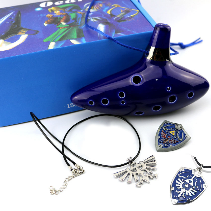 La leyenda de Zelda lágrimas d - Musical Instrument Zelda reseña y precio