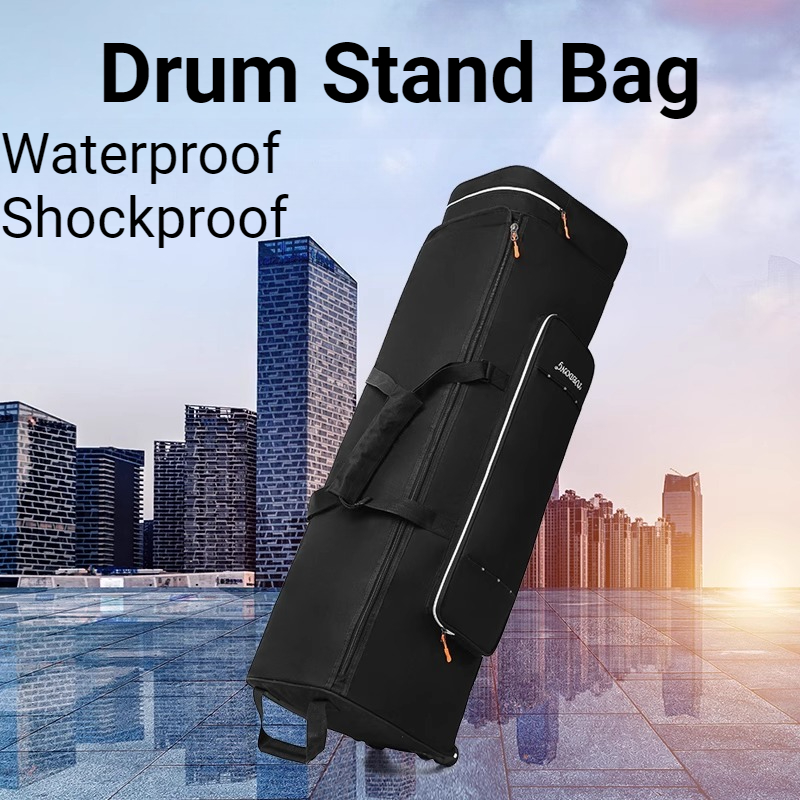 Bolsa de soporte de tambor de  - Musical Instrument Drum reseña y precio