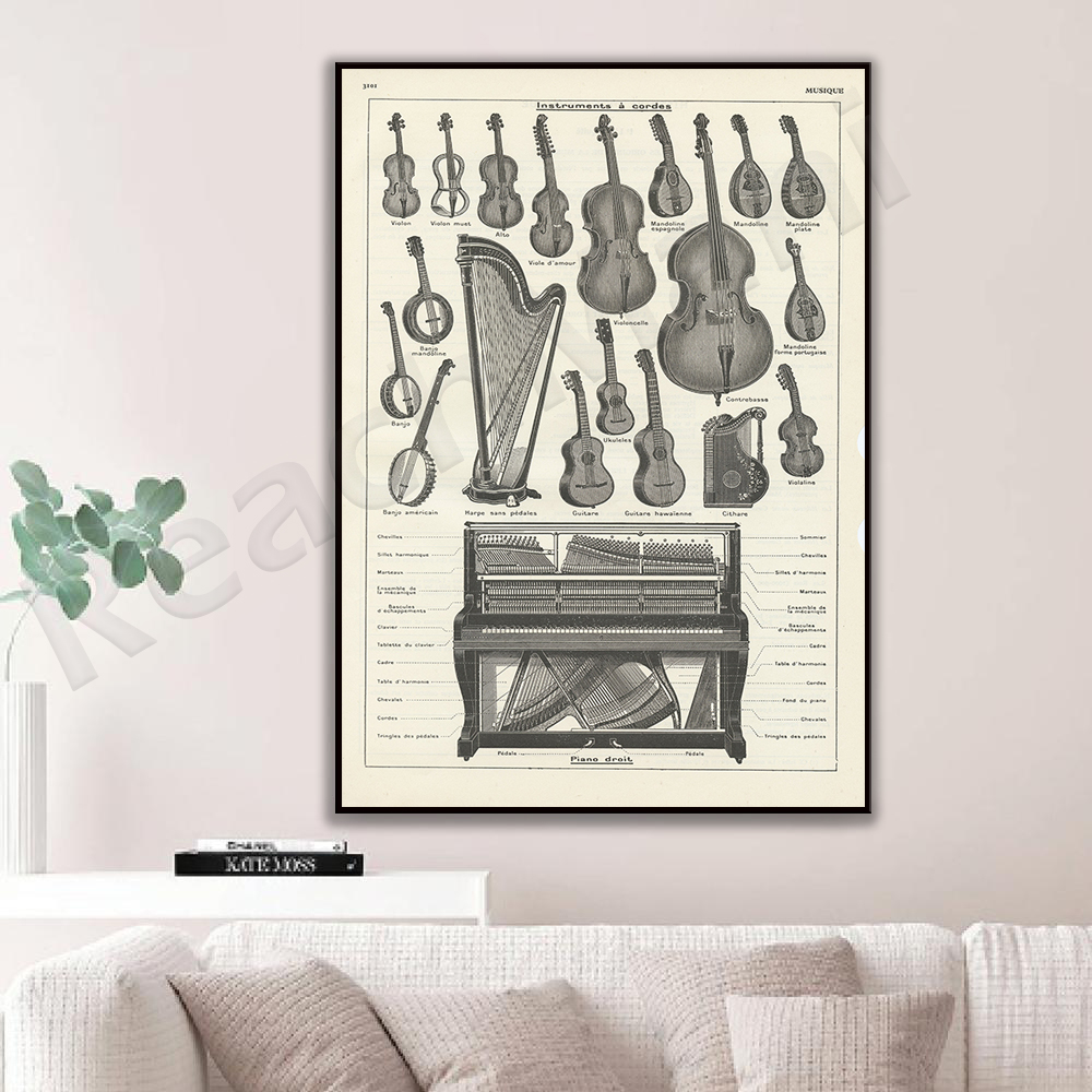 Instrumento musical antiguo im - Musical Instrument Viola reseña y precio