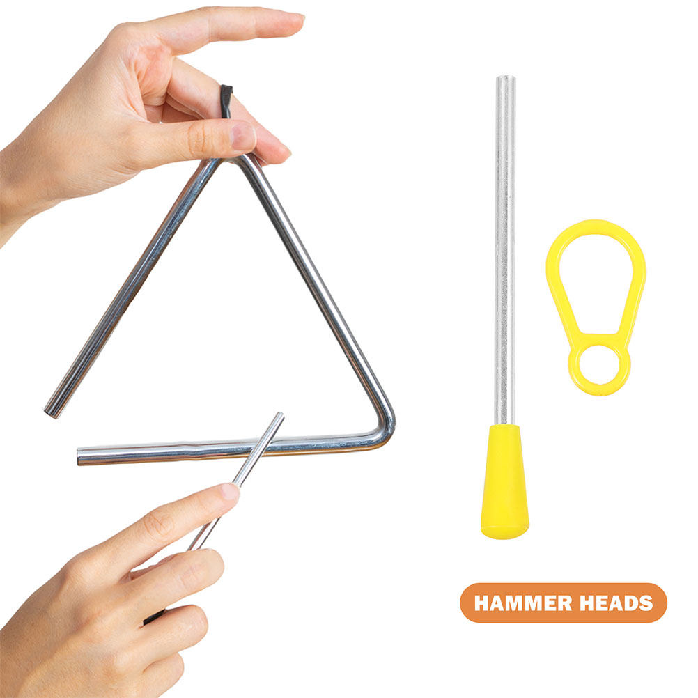 2 Palillos de Percusión Triang - Musical Instrument Triangle reseña y precio