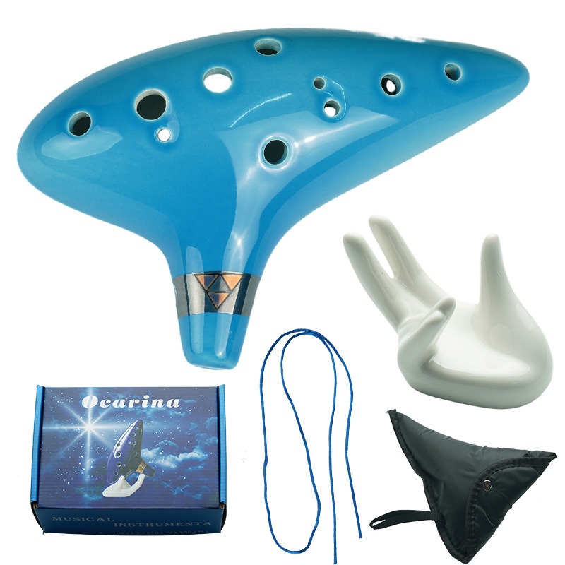Ocarina de 12 orificios en Do  - Musical Instrument Zelda reseña y precio