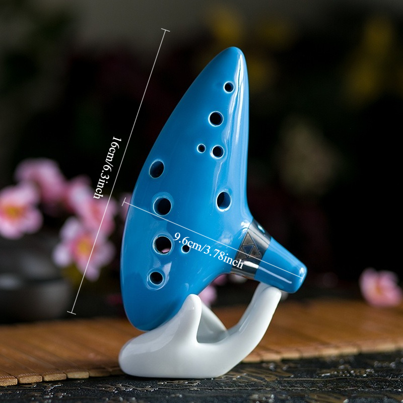 Ocarina de 12 orificios en Do  - Musical Instrument Zelda reseña y precio