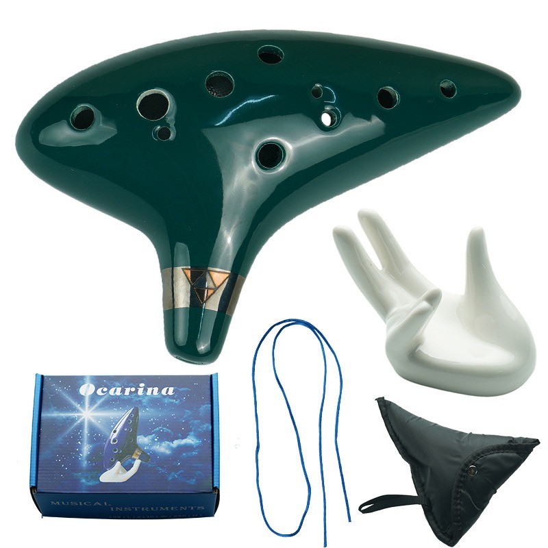 Ocarina de 12 orificios en Do  - Musical Instrument Zelda reseña y precio