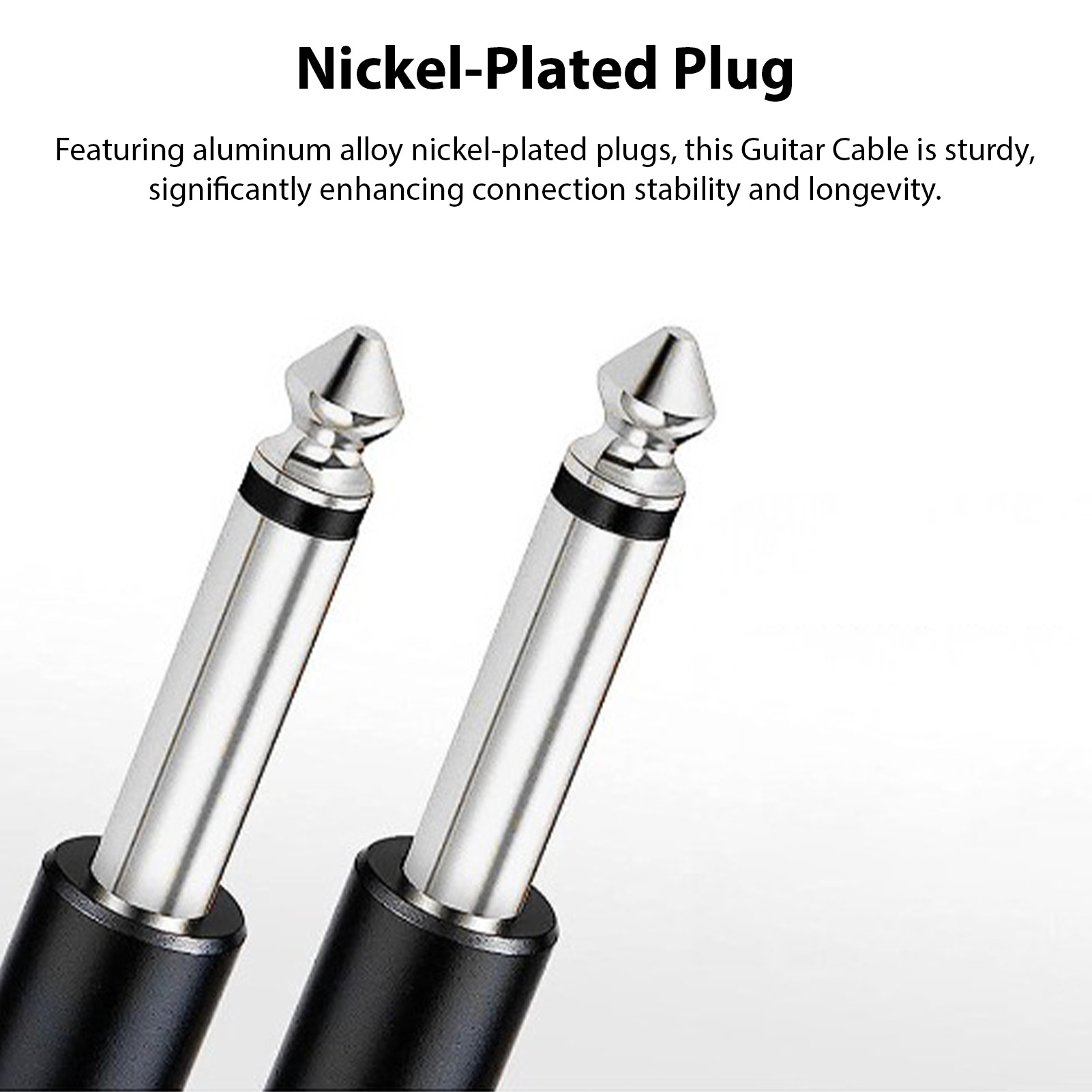 Cable de Guitarra Mono de 6.35 - Musical Instrument Sounds reseña y precio