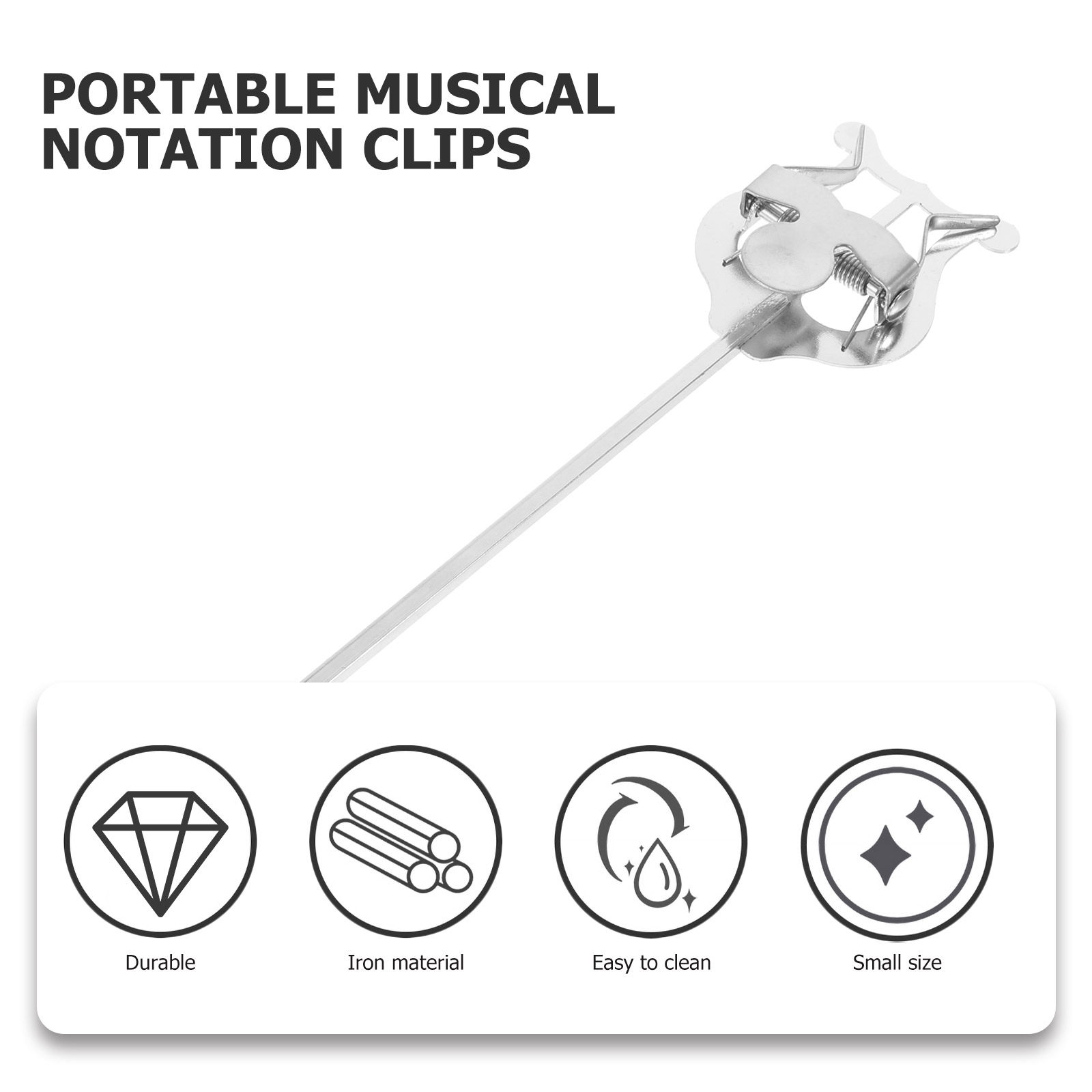 Luz de clip para música de baj - Musical Instrument Lyre reseña y precio