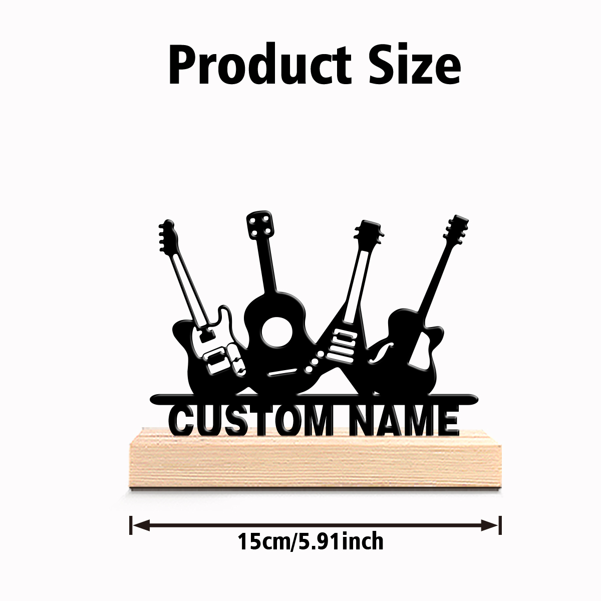 1 pieza de instrumento musical - Musical Instrument With Name reseña y precio