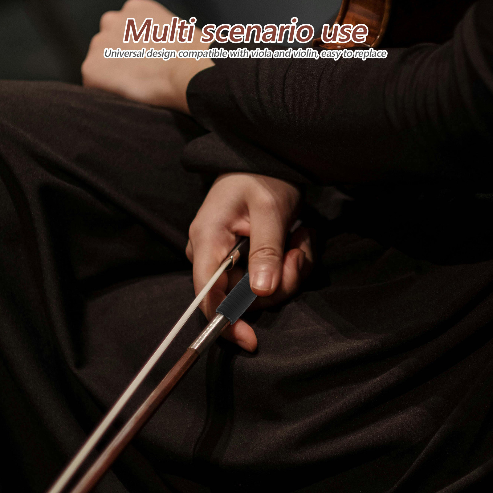 5 pzas. de empuñaduras de goma - Musical Instrument Viola reseña y precio