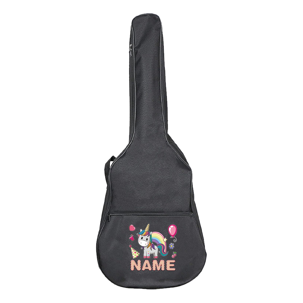 Bolsa de guitarra con nombre p - Musical Instrument With Name reseña y precio