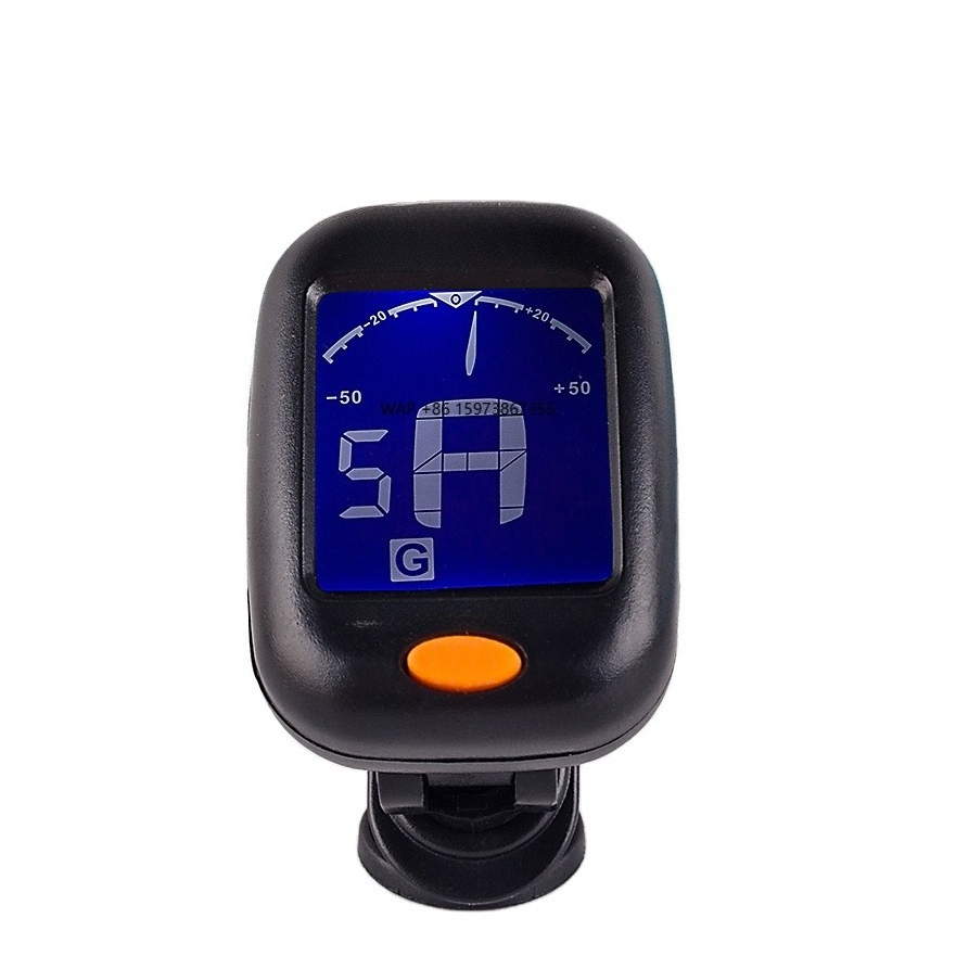 Afinador Digital LCD AT-01A pa - Musical Instrument Of reseña y precio