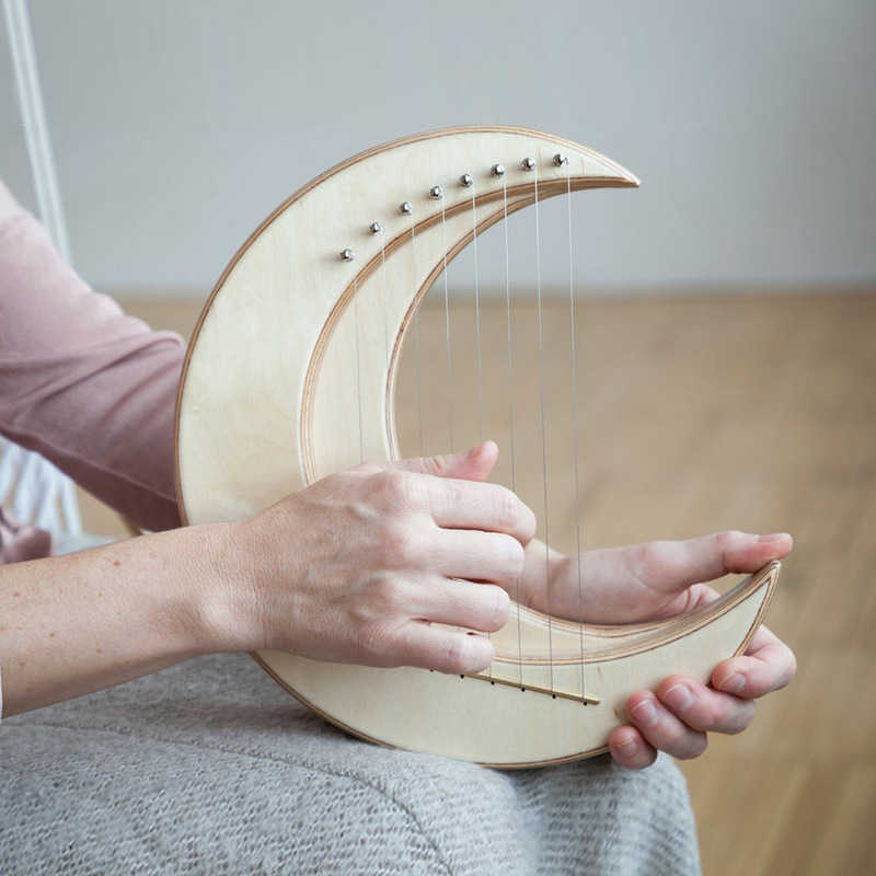ARPA portátil de 15 cuerdas pa - Musical Instrument Lyre reseña y precio