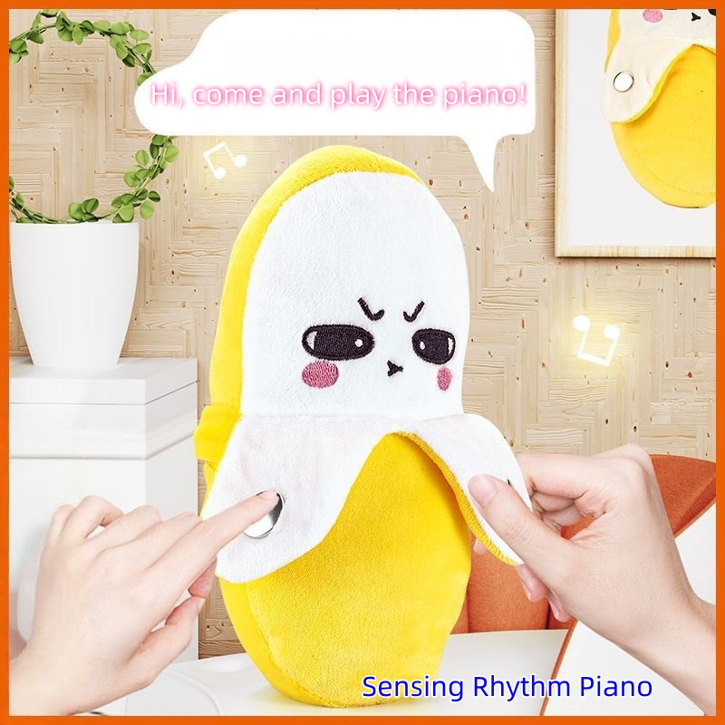 Banana Baby Beat Sensing fruta - Musical Instrument For Babies reseña y precio