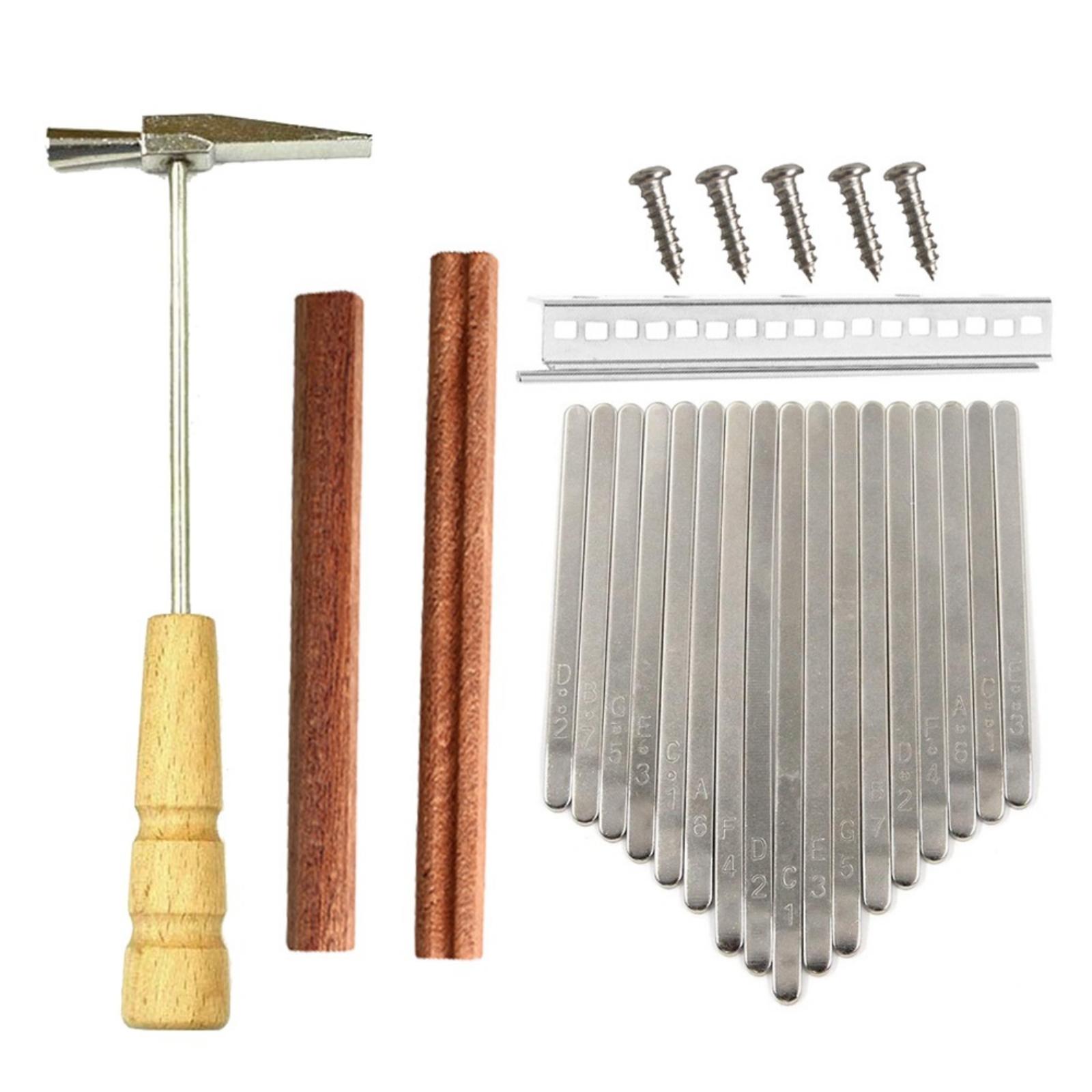 Piano de Pulgar Kalimba DIY de - Musical Instrument Repair reseña y precio