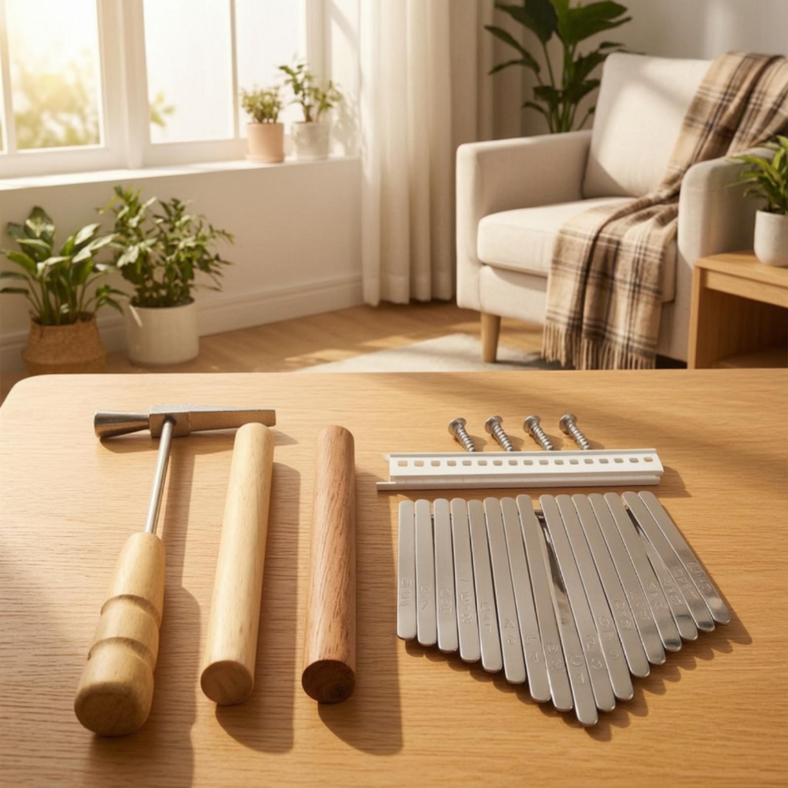 Piano de Pulgar Kalimba DIY de - Musical Instrument Repair reseña y precio