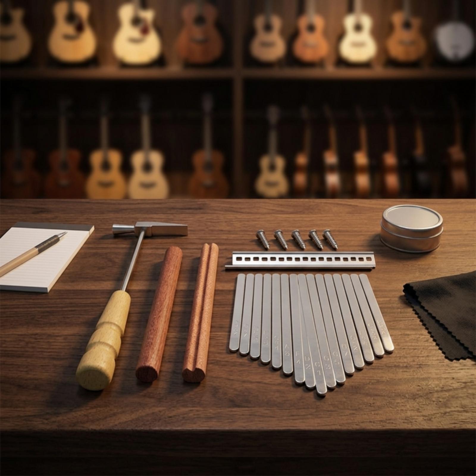 Piano de Pulgar Kalimba DIY de - Musical Instrument Repair reseña y precio