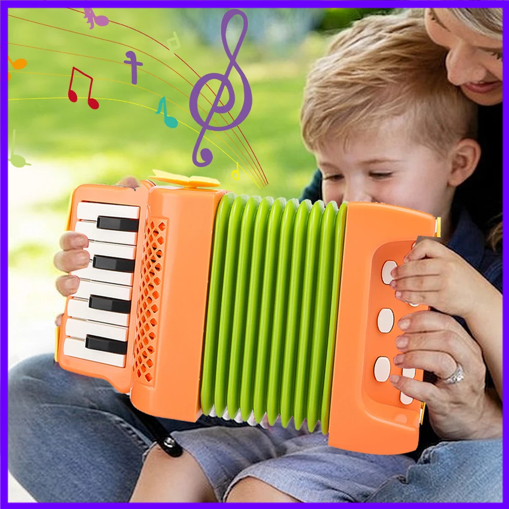 Juguete de acordeón para niños - Musical Instrument Drawing reseña y precio
