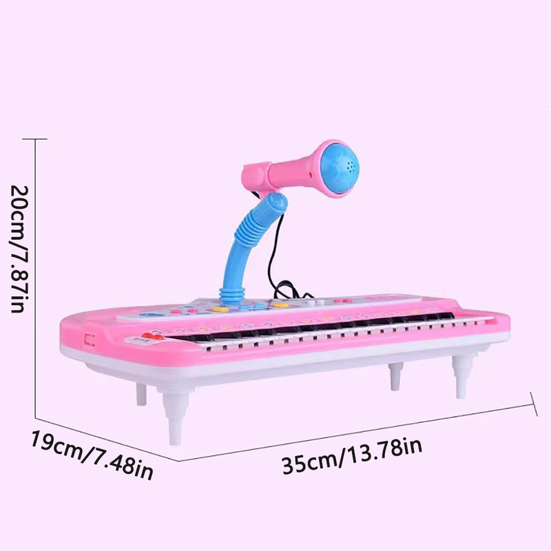 Piano Musical para niños, tecl - Musical Instruments Names reseña y precio