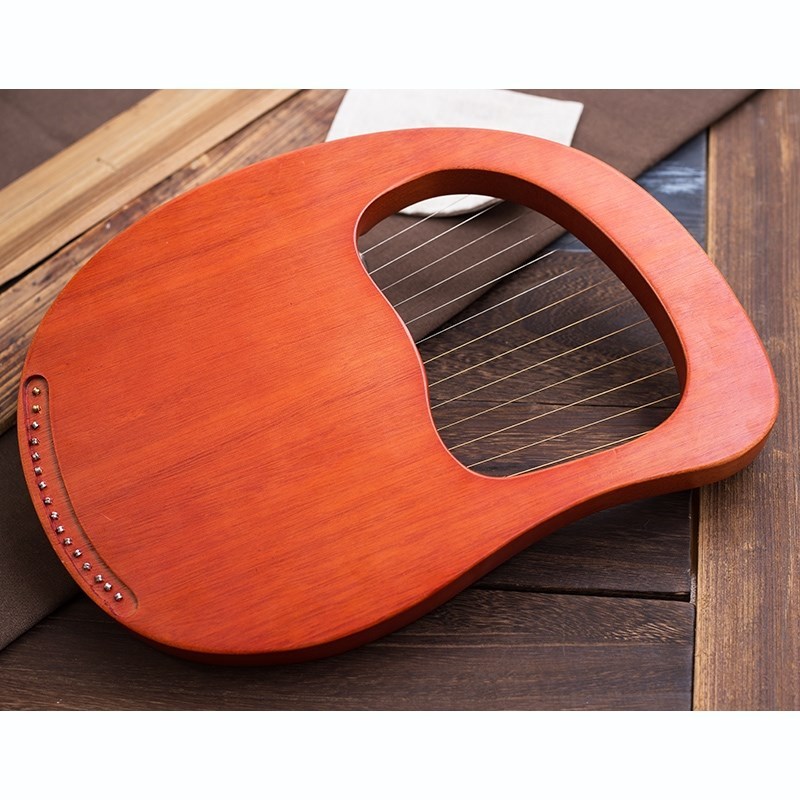 Lira de 16 Cuerdas, Arpa de Ma - Musical Instrument Lyre reseña y precio