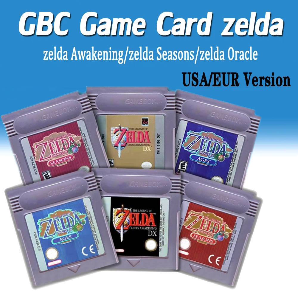 Tarjeta de juego GBC The Legen - Musical Instrument Zelda reseña y precio