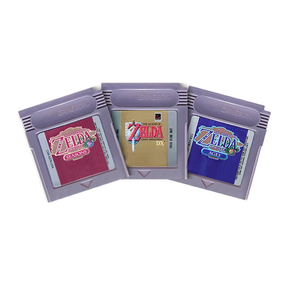 Tarjeta de juego GBC The Legen - Musical Instrument Zelda reseña y precio