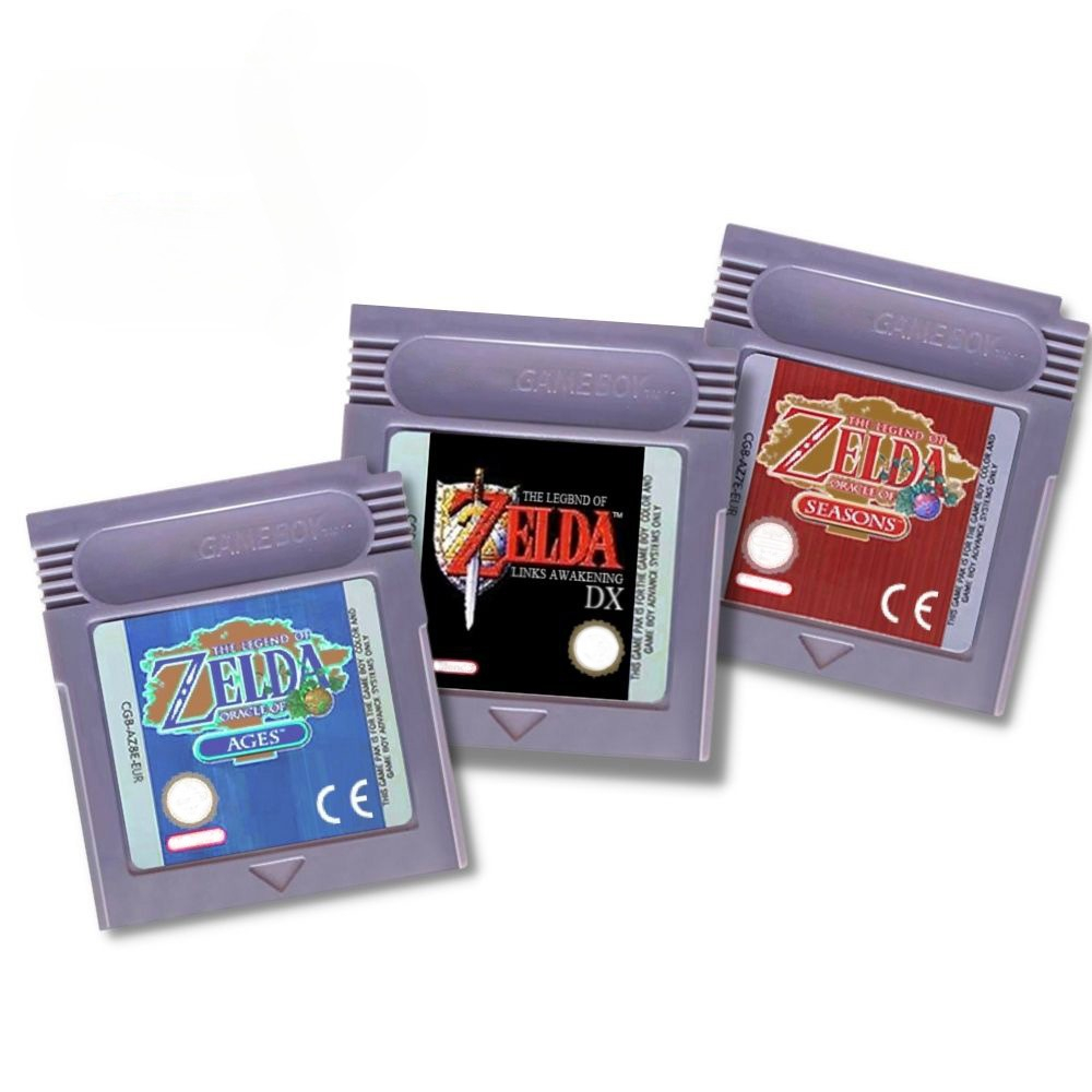 Tarjeta de juego GBC The Legen - Musical Instrument Zelda reseña y precio