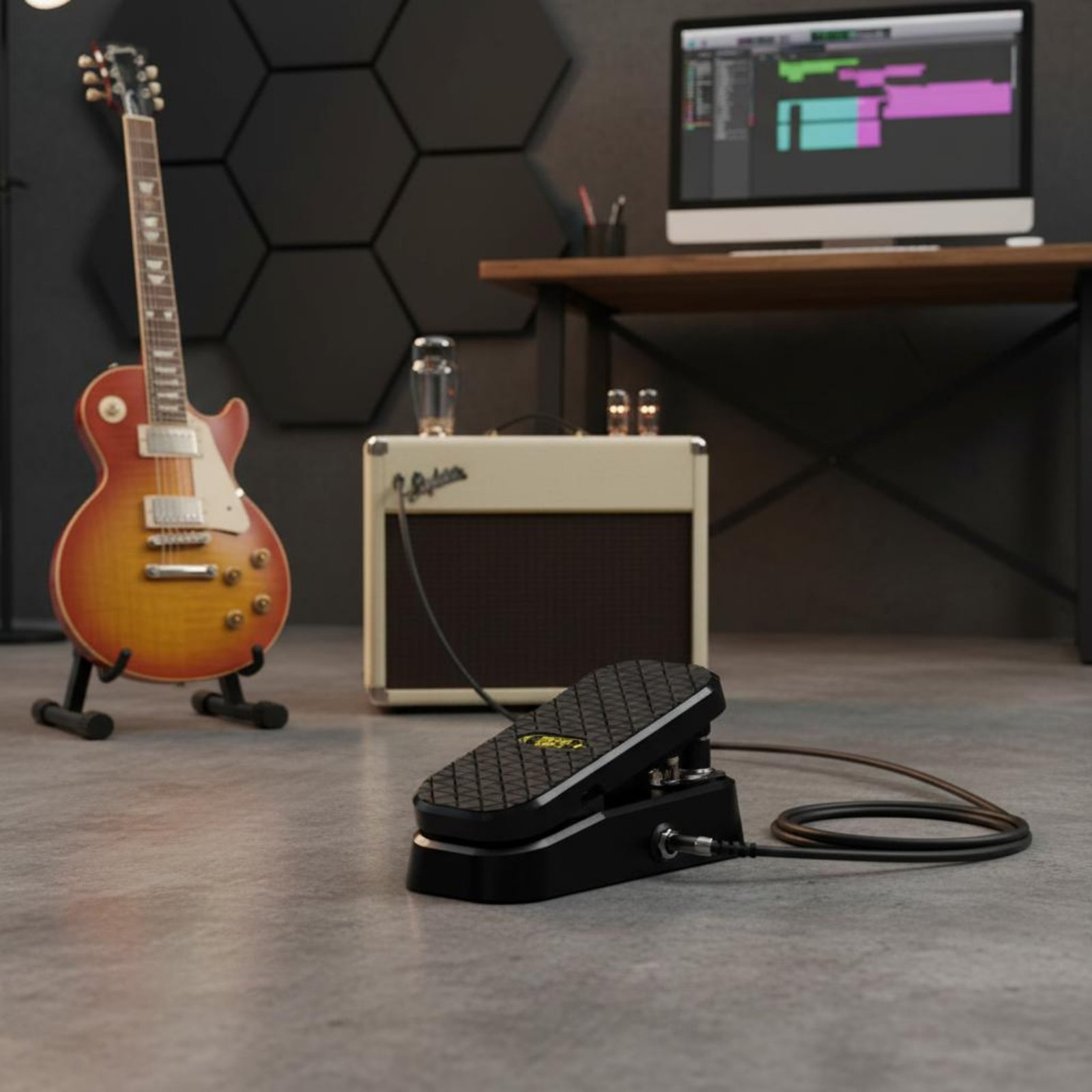 Pedal de modulación de volumen - Musical Instrument Sounds reseña y precio