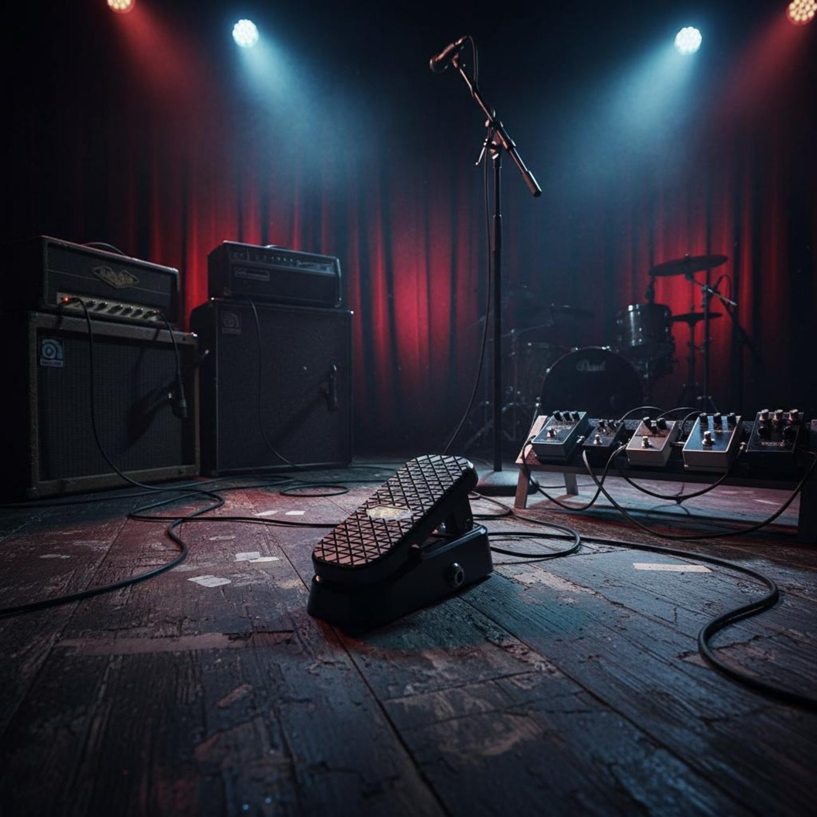 Pedal de modulación de volumen - Musical Instrument Sounds reseña y precio