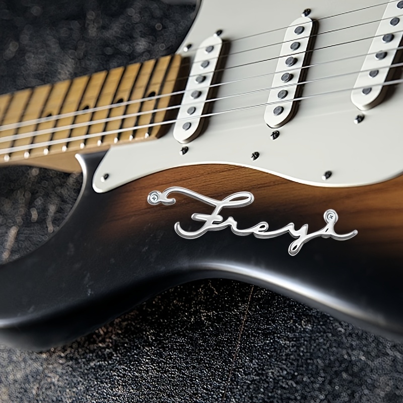 [Personalizado] Placas decorat - Musical Instrument With Name reseña y precio