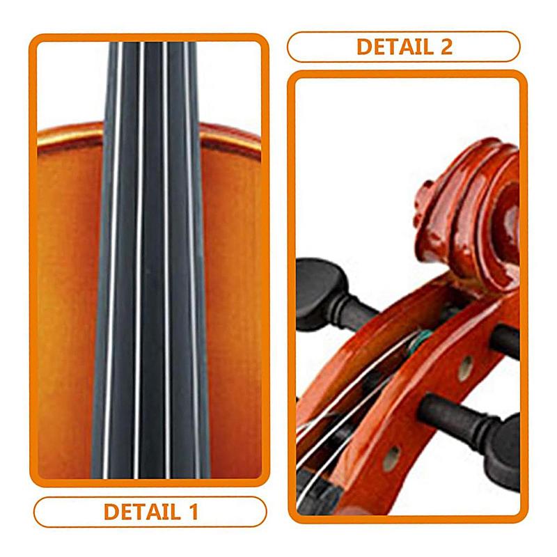 Juego de cuerdas para Viola, 4 - Musical Instrument Viola reseña y precio