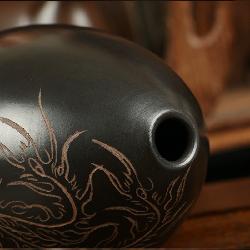 Ocarina de 8 agujeros, cerámic - Musical Instrument Drawing reseña y precio