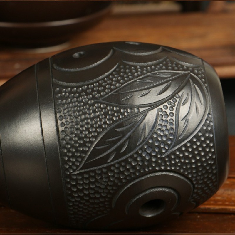 Ocarina de 8 agujeros, cerámic - Musical Instrument Drawing reseña y precio