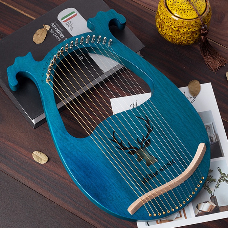 Lira de 16 tonos Antlers, lira - Musical Instrument Lyre reseña y precio