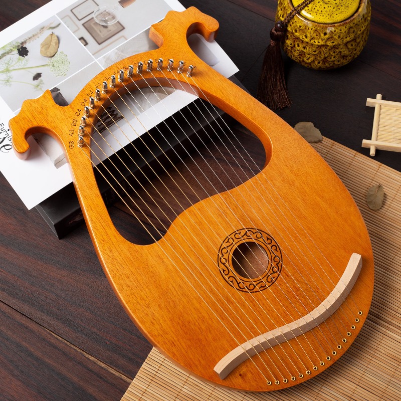 Lira de 16 tonos Antlers, lira - Musical Instrument Lyre reseña y precio