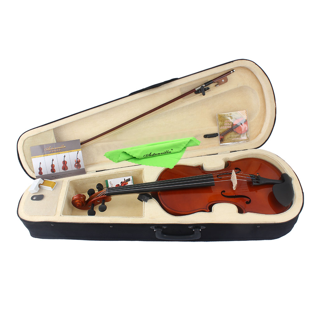 Viola de madera maciza de abet - Musical Instrument Viola reseña y precio
