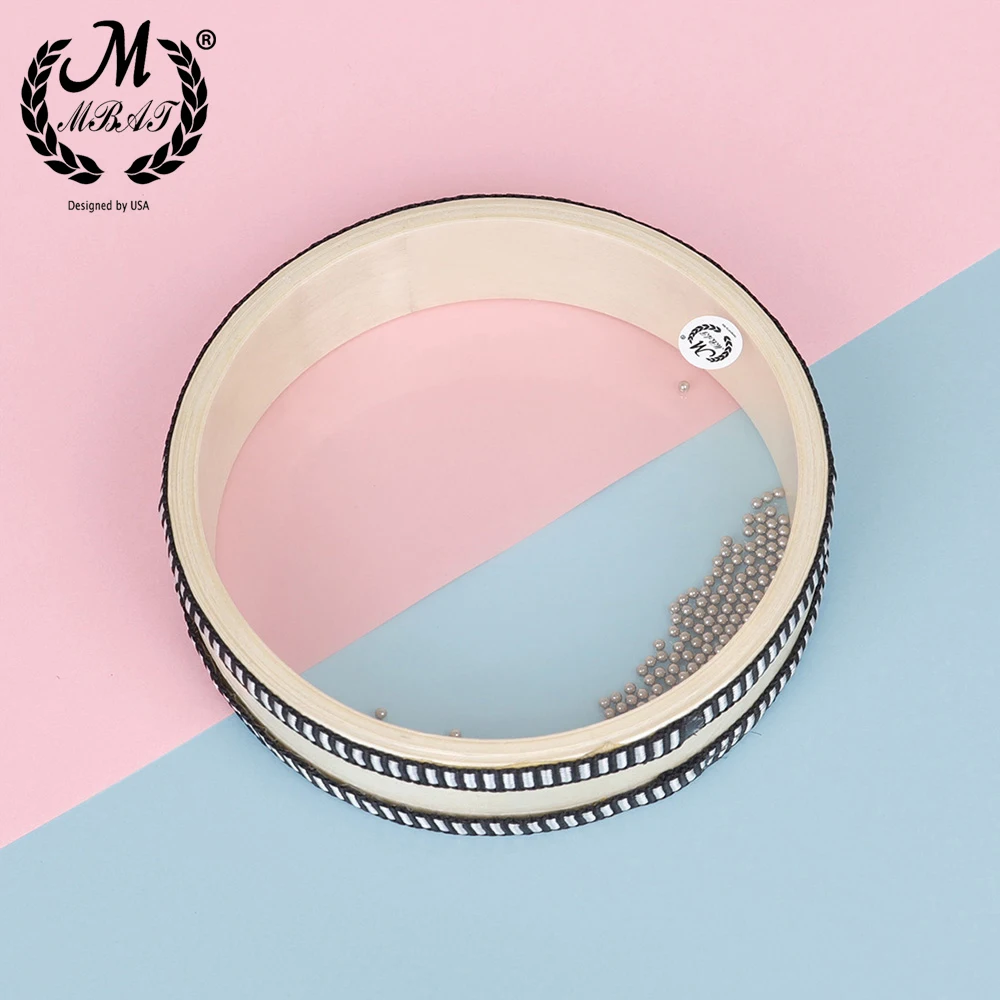 M MBAT-tambor de mano con cuen - Musical Instrument Drawing reseña y precio