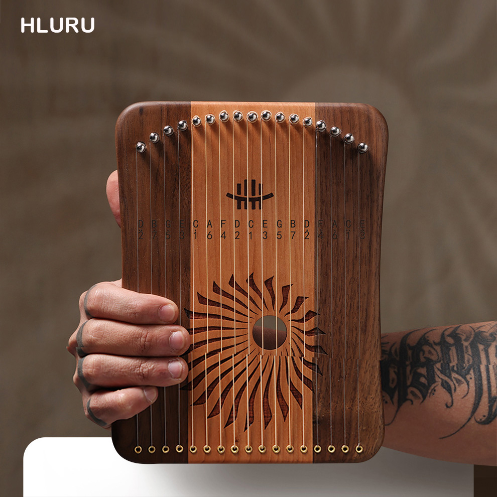HLURU-arpa de Lira de 17/31 cu - Musical Instrument Lyre reseña y precio