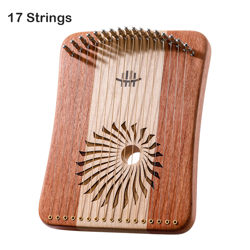 HLURU-arpa de Lira de 17/31 cu - Musical Instrument Lyre reseña y precio