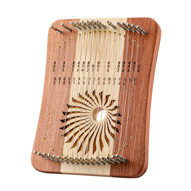 HLURU-arpa de Lira de 17/31 cu - Musical Instrument Lyre reseña y precio