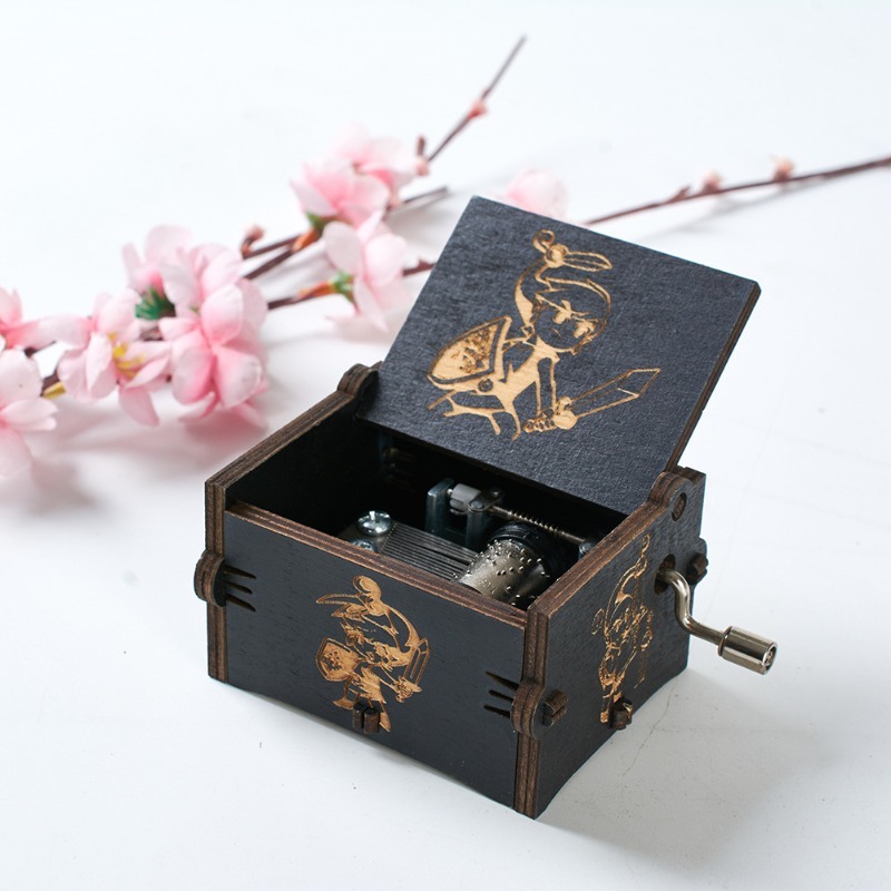 Caja de Música de Madera de la - Musical Instrument Zelda reseña y precio