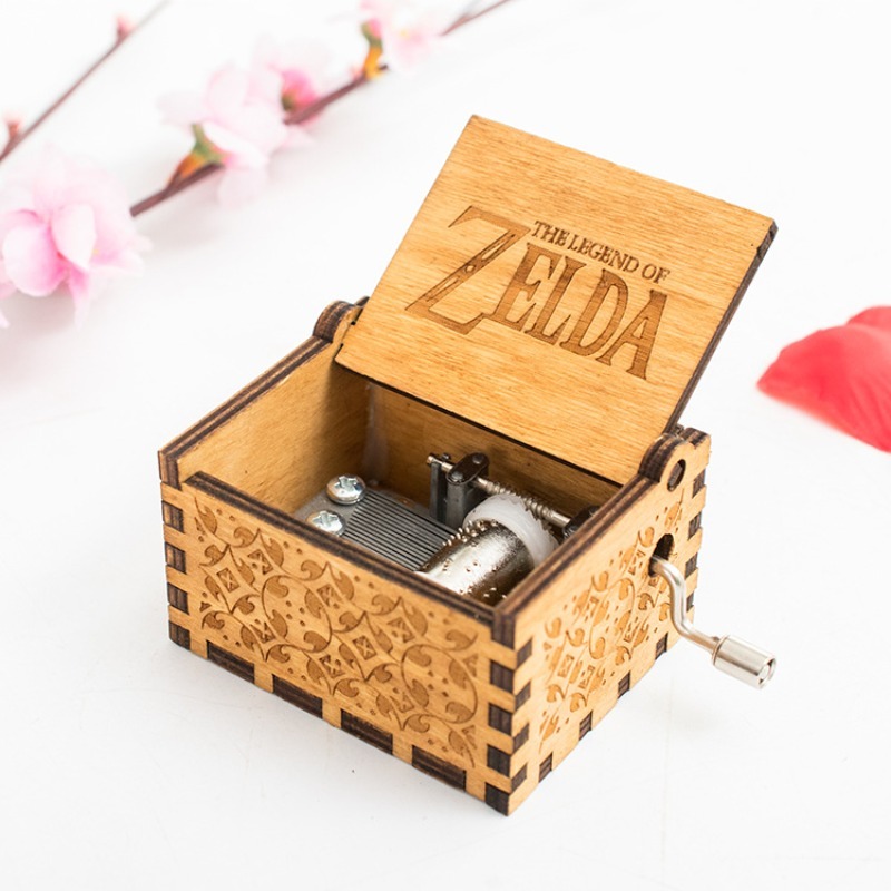 Caja de Música de Madera de la - Musical Instrument Zelda reseña y precio