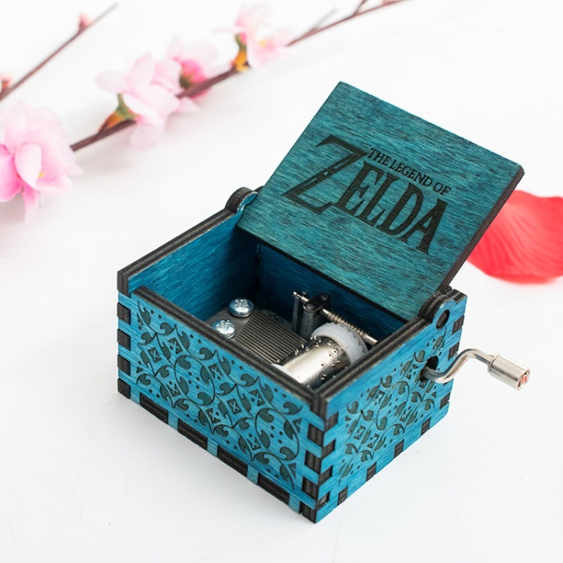 Caja de Música de Madera de la - Musical Instrument Zelda reseña y precio